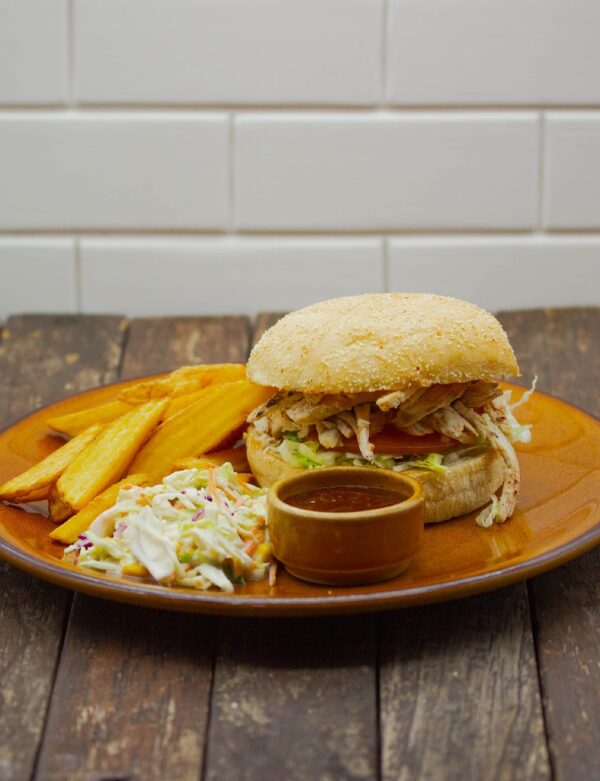 POLLO PLANCHA & FRIES