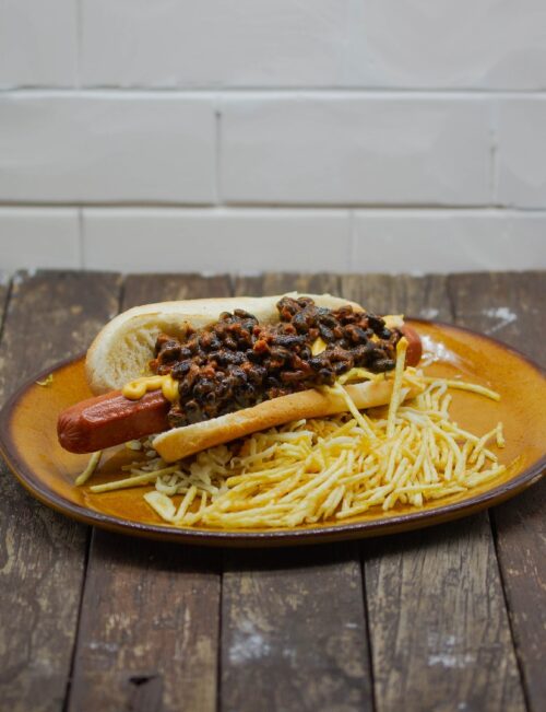 PERRITO CHILE Y QUESO