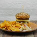 220 BURGER AND FRIES