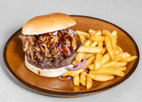PULLED PORK BURGUER