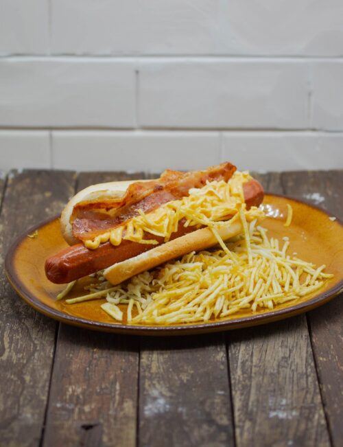 PERRITO QUESO BACON